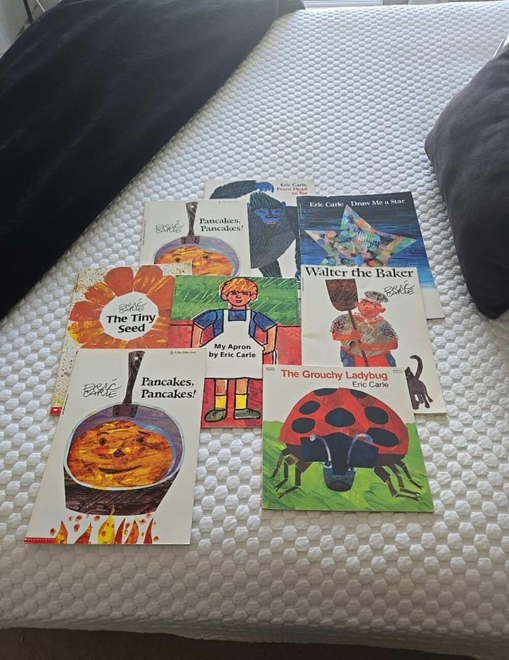 11 Eric Carle Books  Lot Leo Lionni And Henkes - Colorful Children's Classics